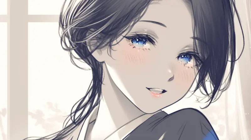 古風美人な義母と温泉に行ったら朝まで中出し本気セックスしてしまった話