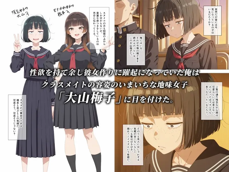 とにかくヤリたくて妥協の末付き合った地味顔で貧相な体の女子をうっかり孕ませてしまった俺の末路