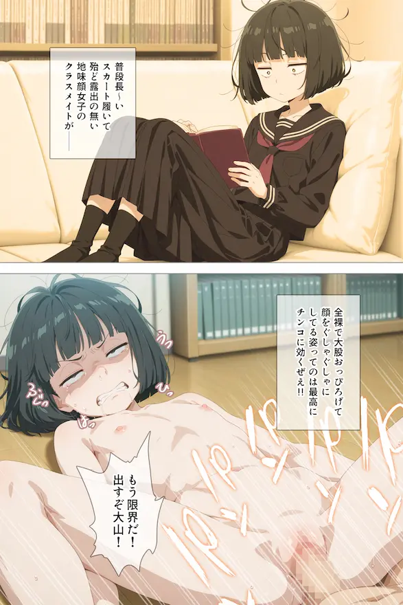 とにかくヤリたくて妥協の末付き合った地味顔で貧相な体の女子をうっかり孕ませてしまった俺の末路