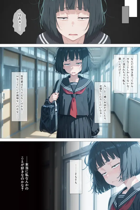 とにかくヤリたくて妥協の末付き合った地味顔で貧相な体の女子をうっかり孕ませてしまった俺の末路