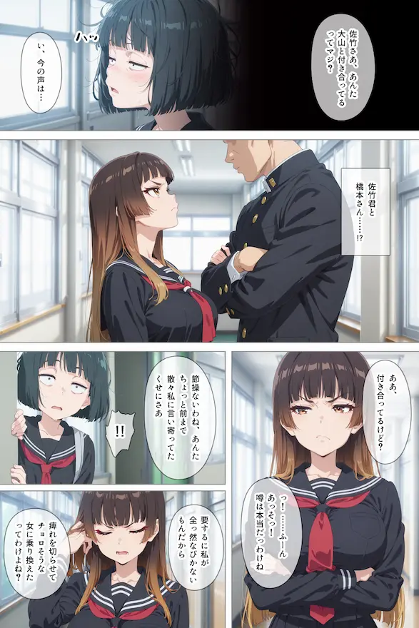とにかくヤリたくて妥協の末付き合った地味顔で貧相な体の女子をうっかり孕ませてしまった俺の末路