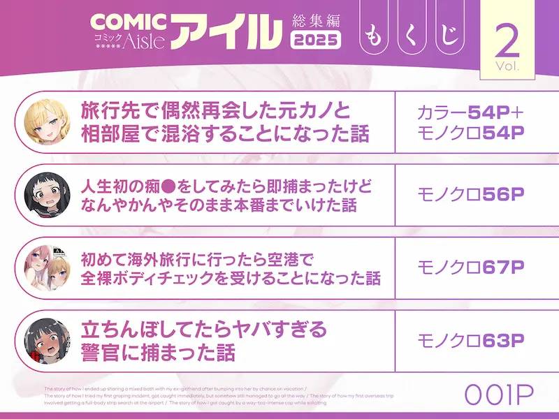 COMICアイル 総集編 2025 vol.2