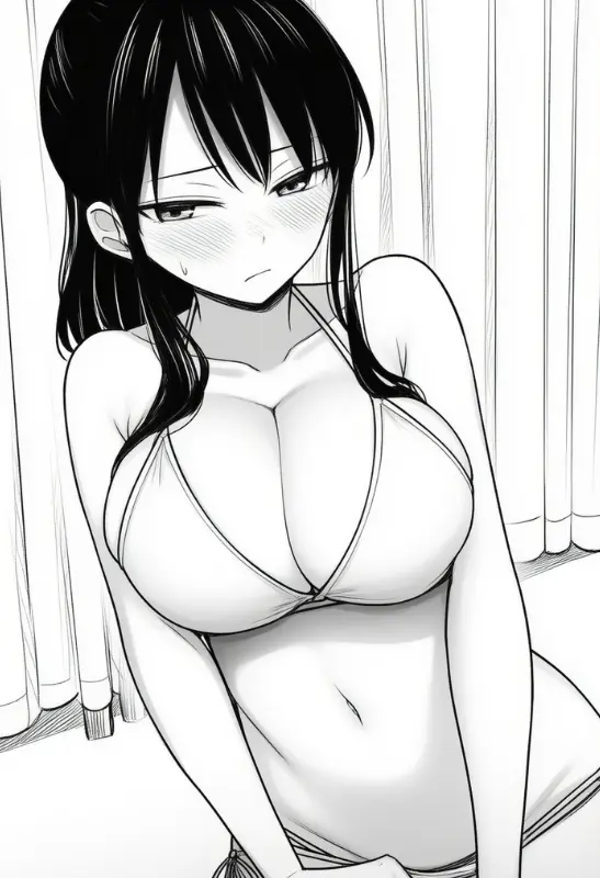 無表情でドスケベな街宮さん